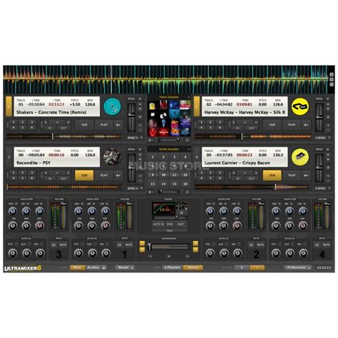 Independent download of the moveable Ultramixer Pro Amuse 6.0